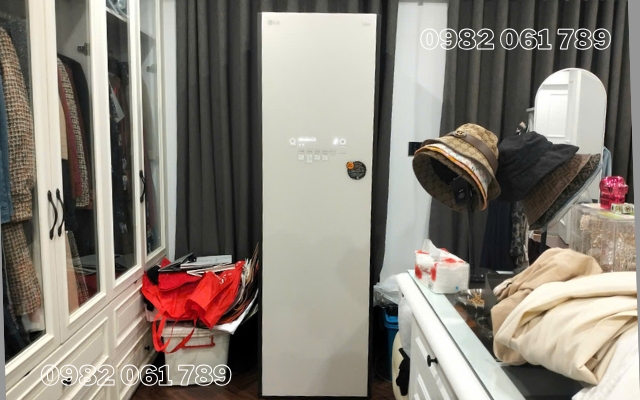 máy giặt hấp sấy LG báo lỗi if